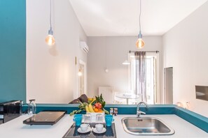 Suite Deluxe | Cocina básica privada