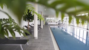 Indoor pool - Hotel Absolute Golfresort Gernsheim (Gernsheim)