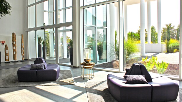 Lobby - Hotel Absolute Golfresort Gernsheim (Gernsheim)