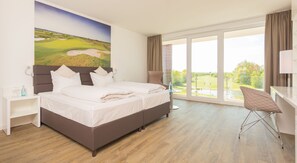 Vue de la chambre