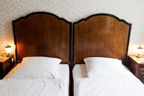 Chambres insonorisées, fer et planche à repasser, Wi-Fi gratuit
