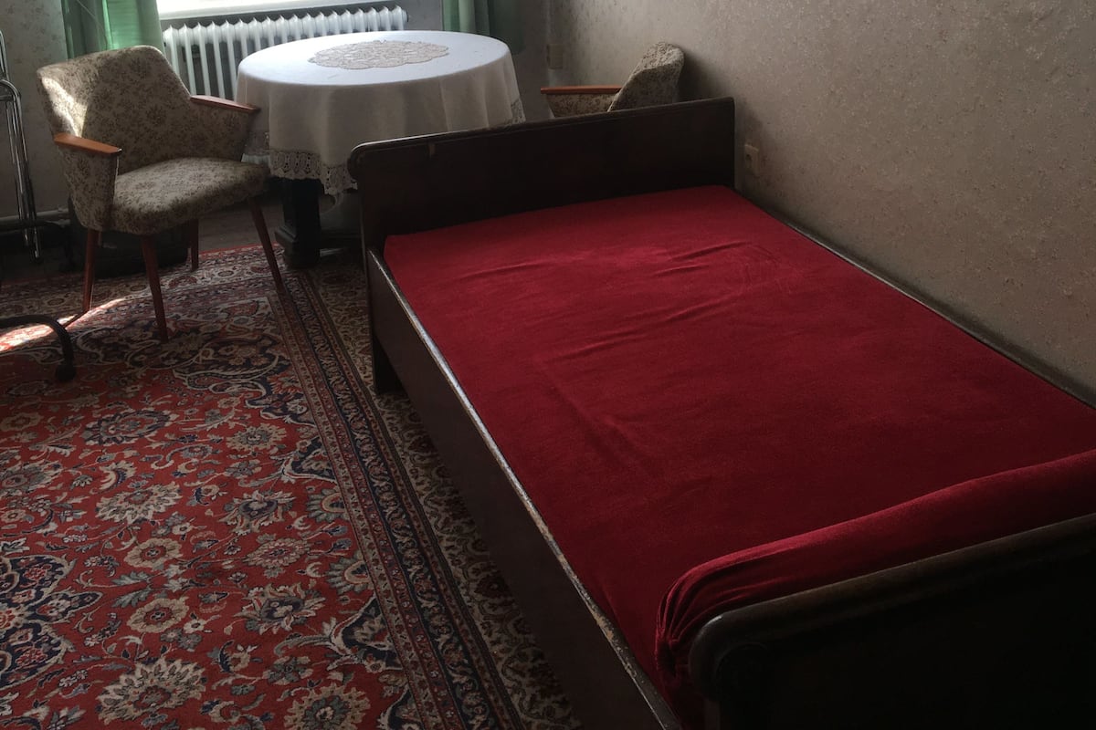 Single Room, Shared Bathroom | Soundproofing, iron/ironing board, free WiFi, bed sheets