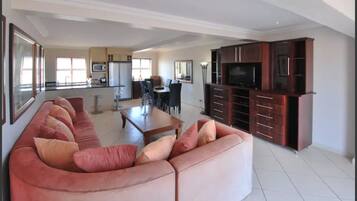 Penthouse | Living area