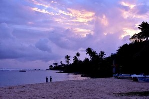 Beach nearby