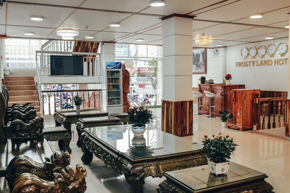 ロビー応接スペース