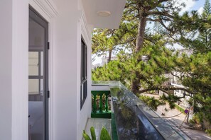 Dobbeltrom – senior | Balkong