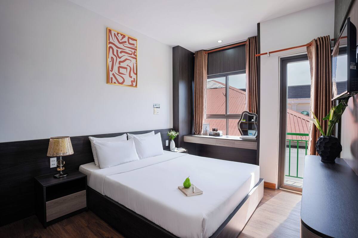 Phòng đôi Deluxe | Minibar, bàn, phòng cách âm, truy cập Internet không dây miễn phí 