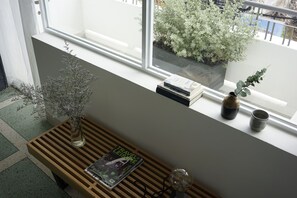 Zimmer, Balkon (Inn) | Ausblick vom Zimmer