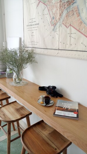 Sitzecke in der Lobby