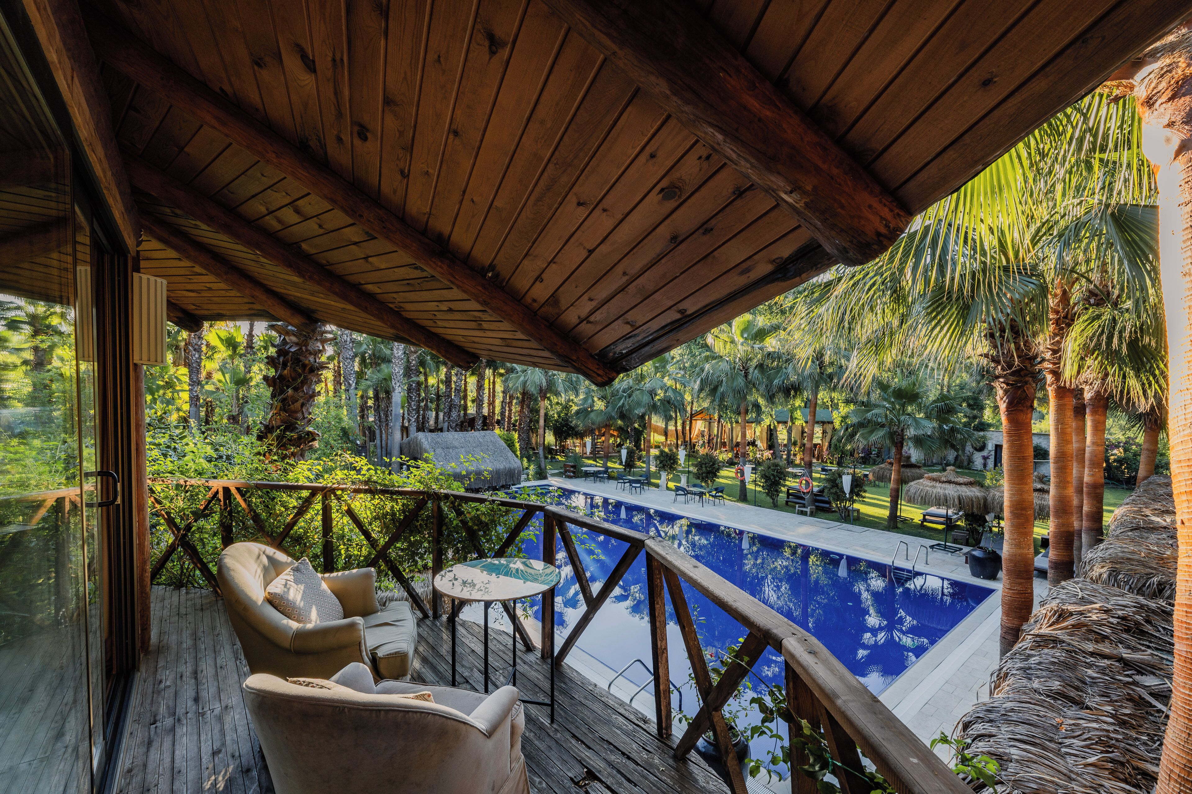 Honeymoon-Zimmer | Terrasse/Patio