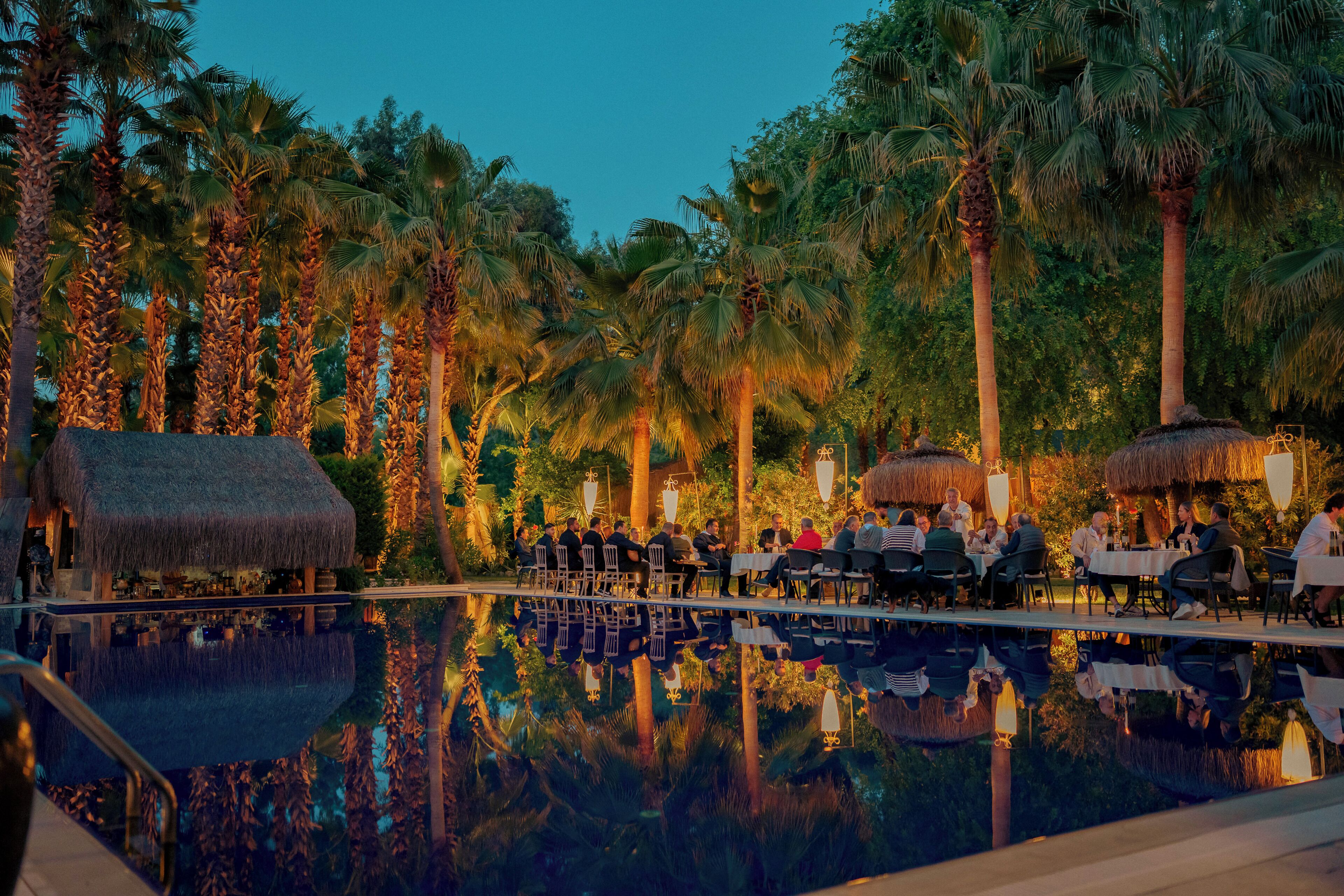 Lunch and dinner served, Turkish cuisine