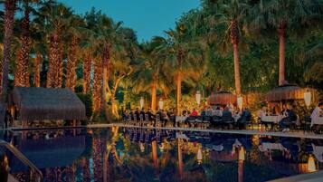 Lunch and dinner served, Turkish cuisine