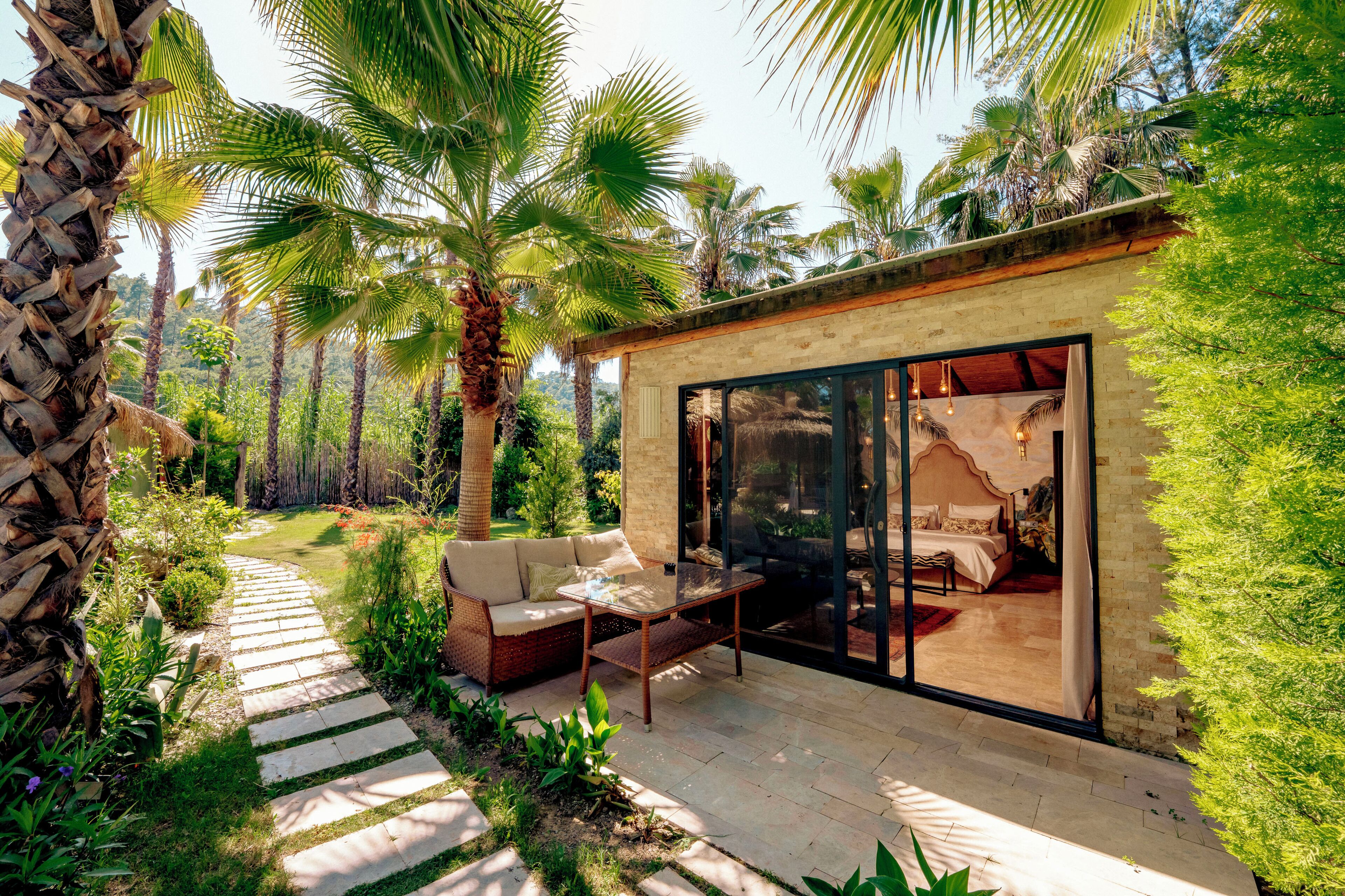 Chambre Double Design | Terrasse/Patio