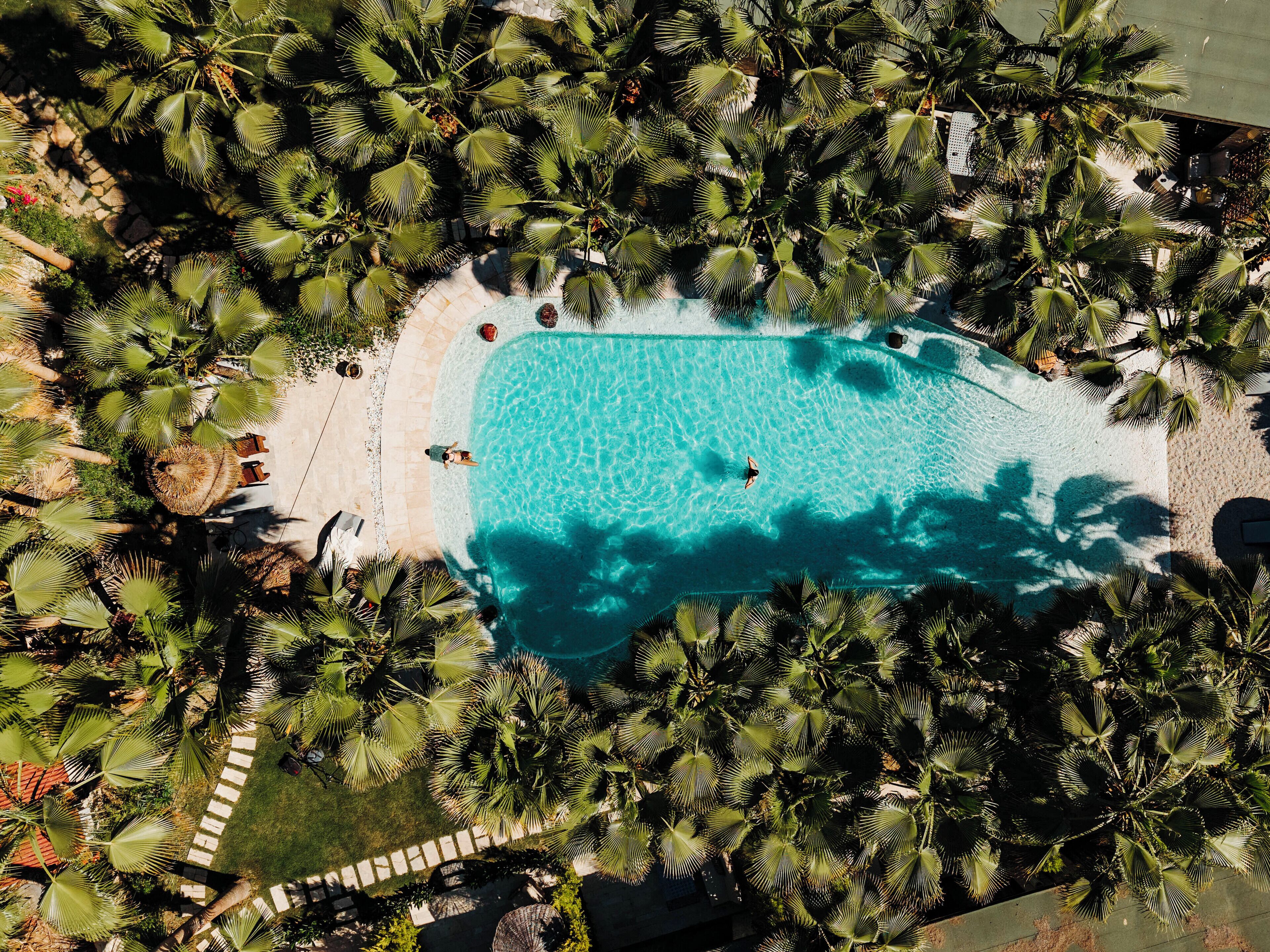 Piscina stagionale all'aperto