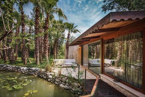 特級雙人房 | 露台/庭院