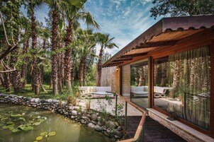 Quarto casal premium | Terraço/pátio