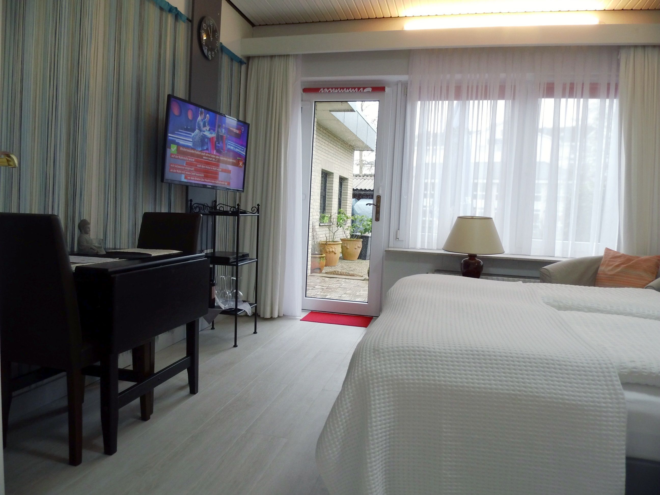 Minibar, in-room safe, blackout curtains, soundproofing