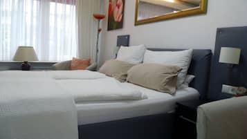 Minibar, in-room safe, blackout curtains, soundproofing