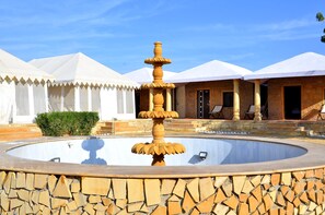 Deluxe tent, niet-roken | Kameruitzicht