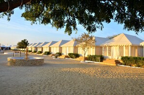 奢华帐篷房, 无烟房 | 客房景观