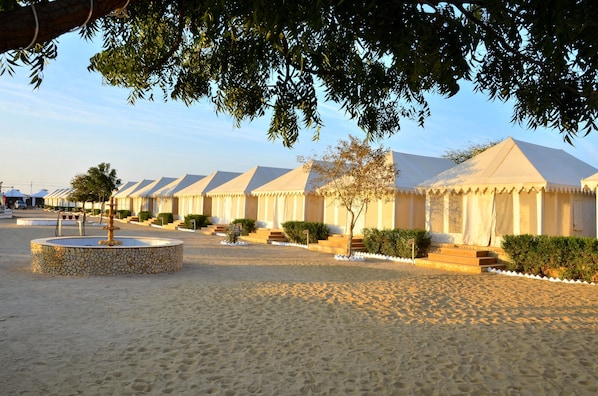 Luxury Tent, Non Smoking | View from room