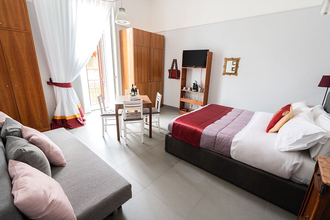 Family Room (GREY) | In-room safe, individually furnished, desk, laptop workspace