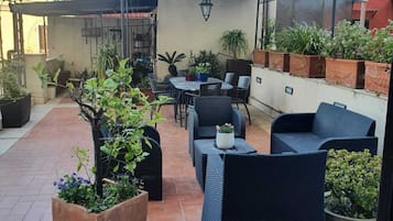 Senior-Suite, Terrasse (BORDEAUX) | Terrasse/Patio