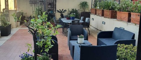 Senior-Suite, Terrasse (BORDEAUX) | Terrasse/Patio