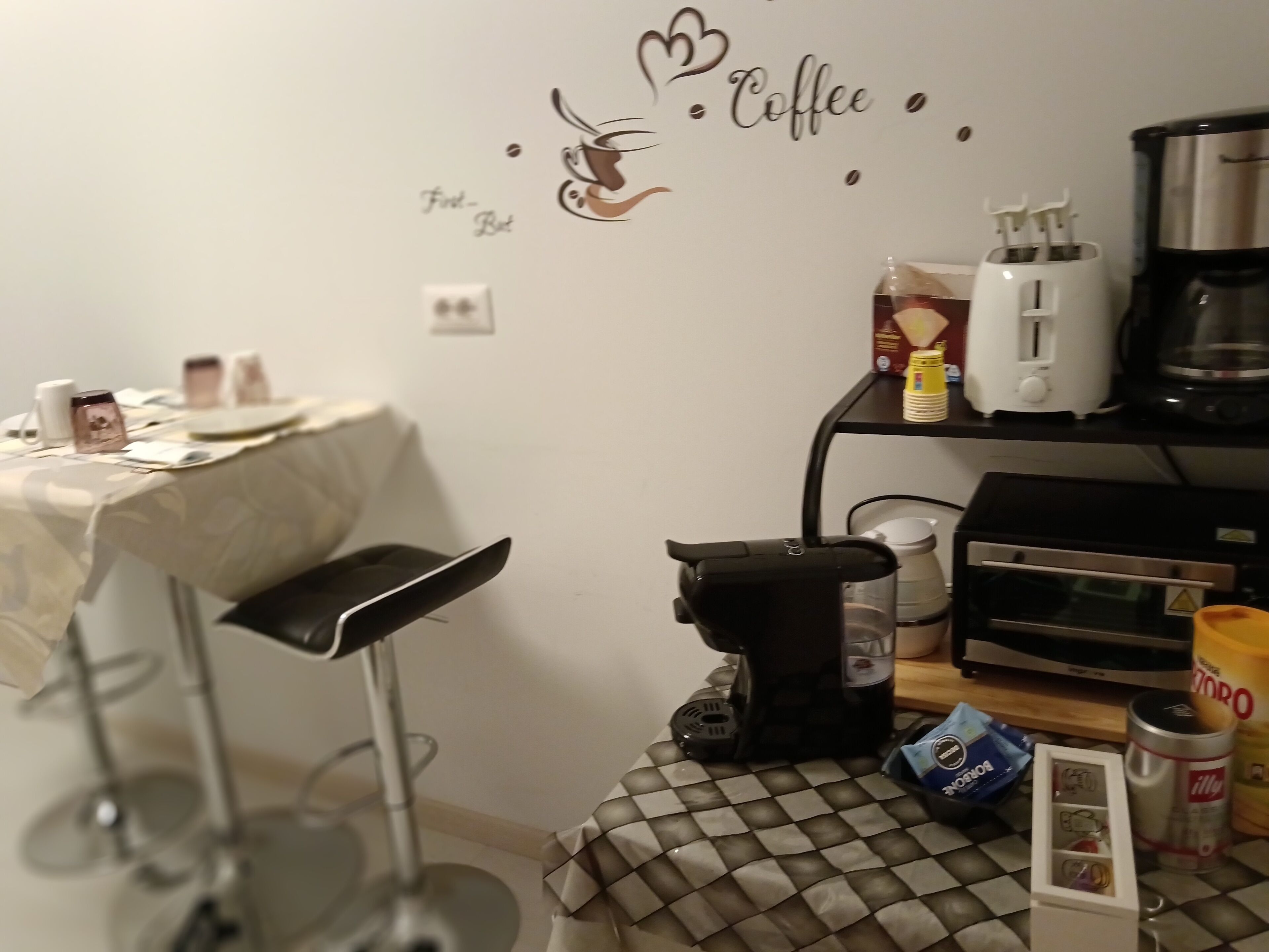 Coffee and/or coffee maker