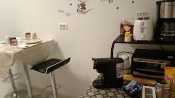 Coffee and/or coffee maker