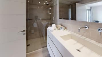 Ducha en el baño
