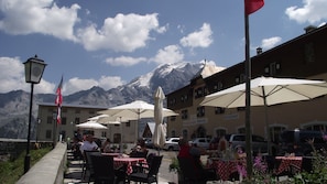 Terrace/patio - Berghotel Franzenshöhe (Stelvio)