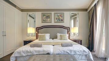 Suíte romântica | Roupas de cama premium, individualmente decorados