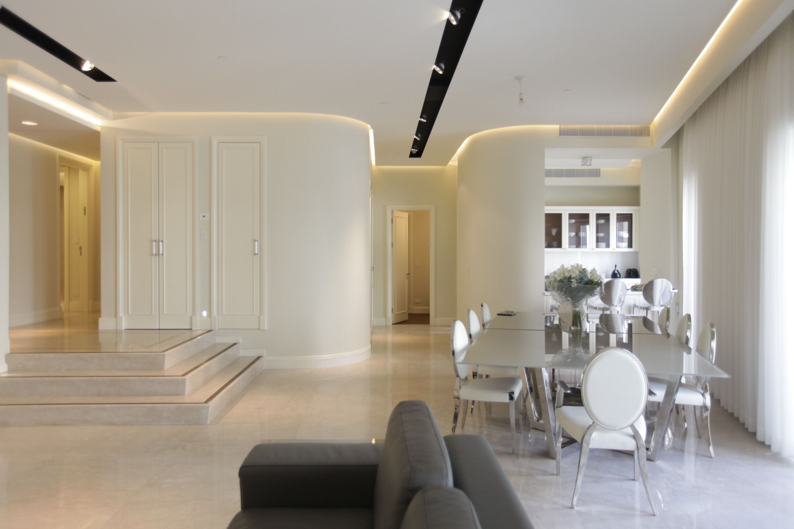 Suíte presidencial | Opções para refeição no quarto