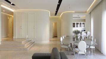 Suíte presidencial | Opções para refeição no quarto