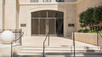 Entrada da propriedade