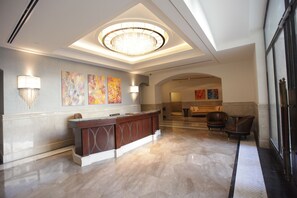 Reception - Rental Israel Waldorf Astoria Residence (Jerusalem)