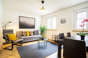 غرفة المعيشة