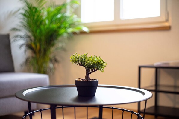 غرفة المعيشة