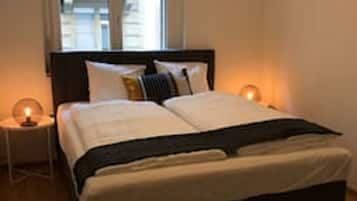 Individually decorated, individually furnished, desk, cots/infant beds