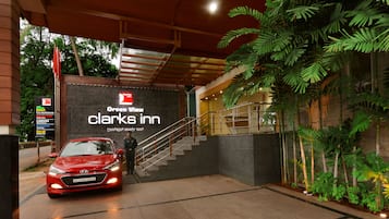 Property entrance