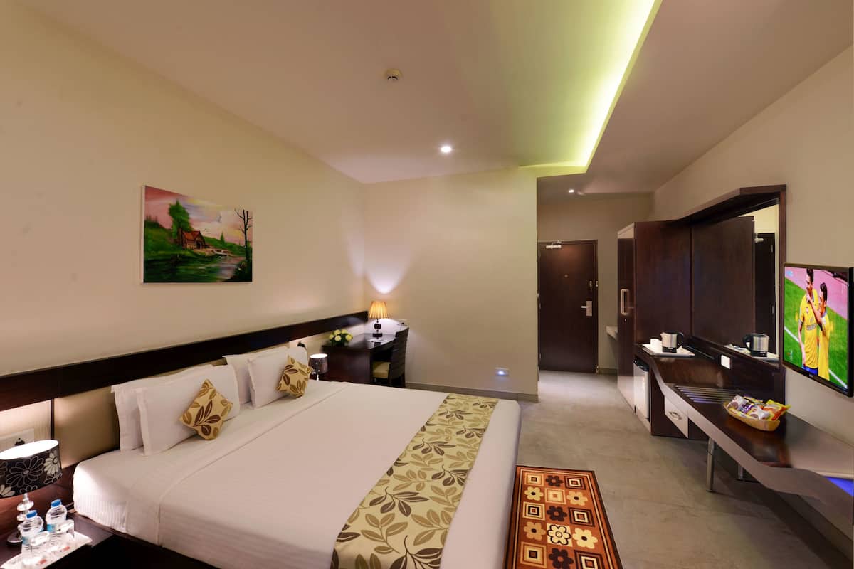 Chambre Supérieure, 1 trÚs grand lit