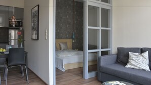 Deluxe Apartment, 2 Bedrooms, Non Smoking | Living area - Fufu Design Apartment (Budapest)