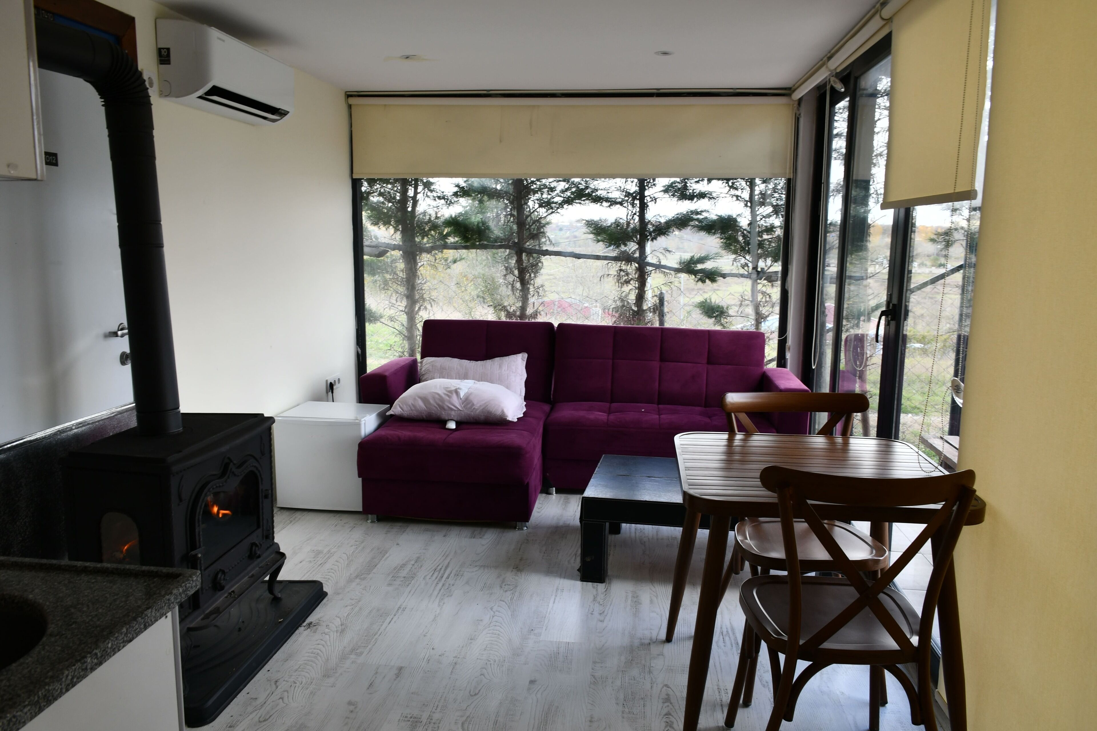 elite villa | 1 bedroom, minibar, laptop workspace, iron/ironing board