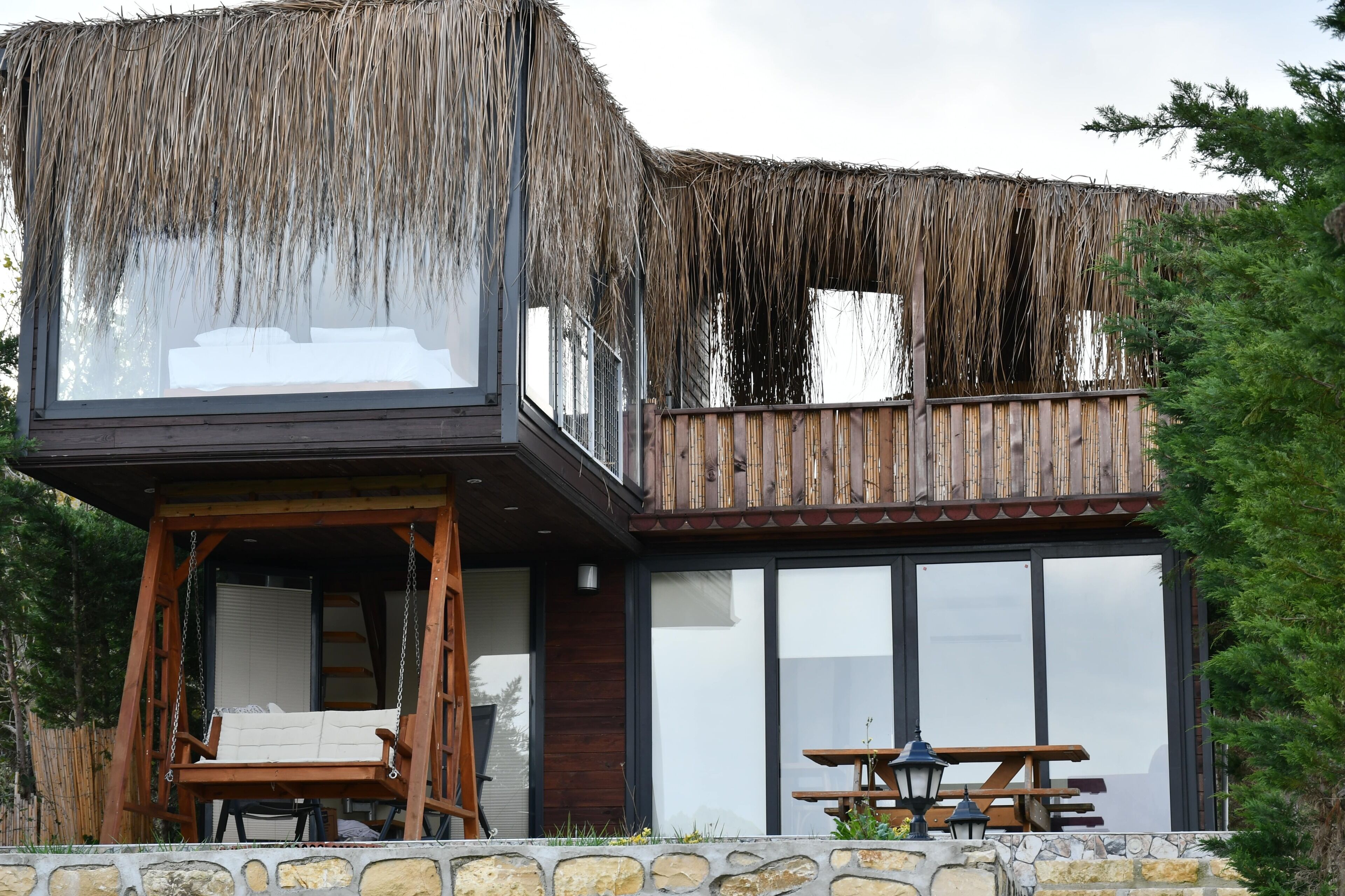 精品别墅 | 迷你吧、笔记本电脑工作区、熨斗/熨板、免费 WiFi