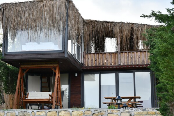 精品别墅 | 迷你吧、笔记本电脑工作区、熨斗/熨板、免费 WiFi