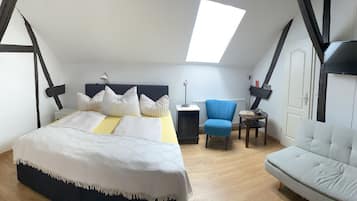 Habitación doble clásica | 2 habitaciones, wifi gratis y ropa de cama
