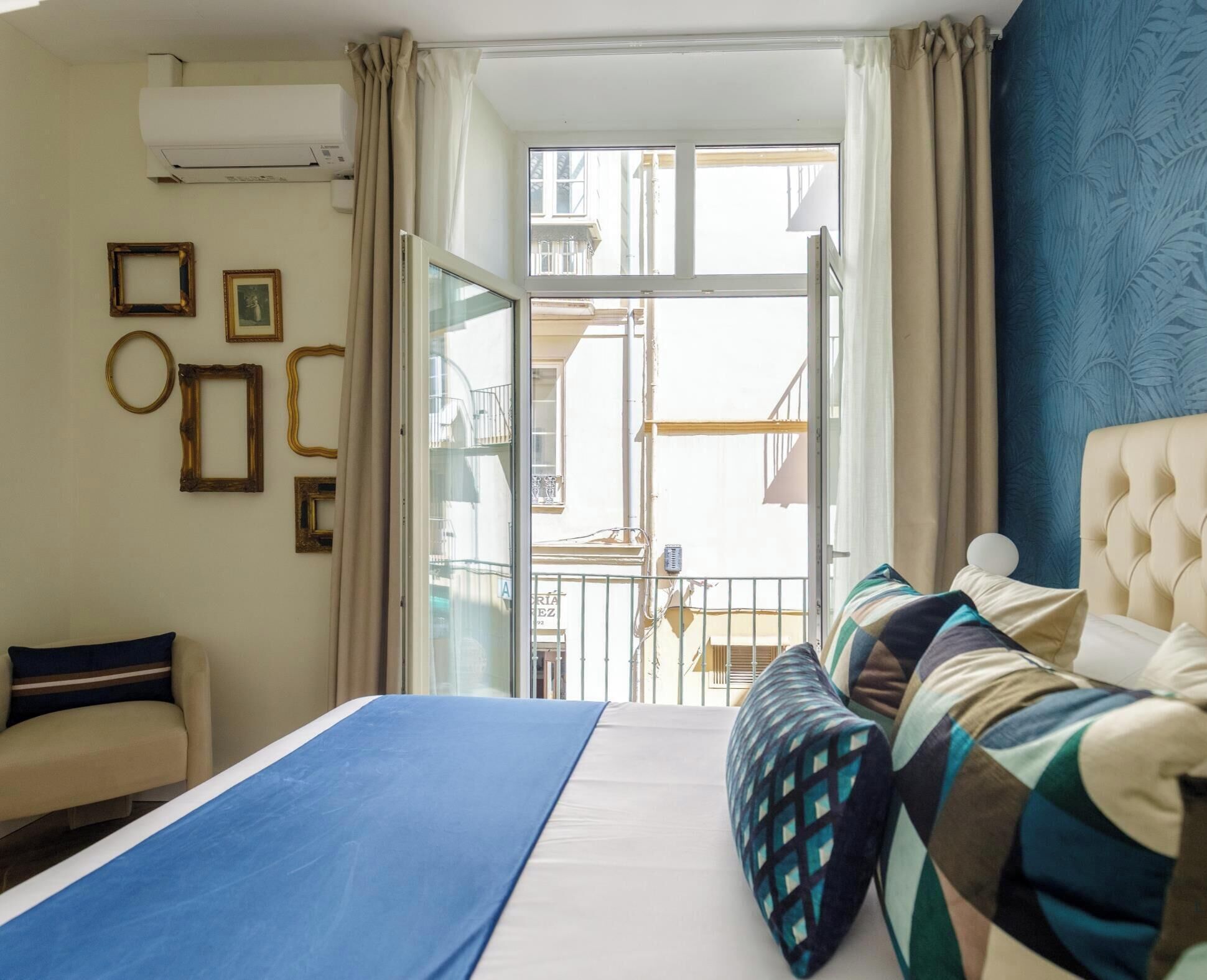 1 sovrum, strykjärn/strykbräda, internet och sängkläder