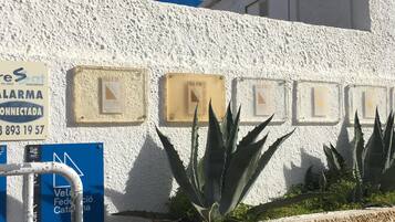 Details aan de buitenkant