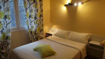 Individually decorated, individually furnished, blackout drapes